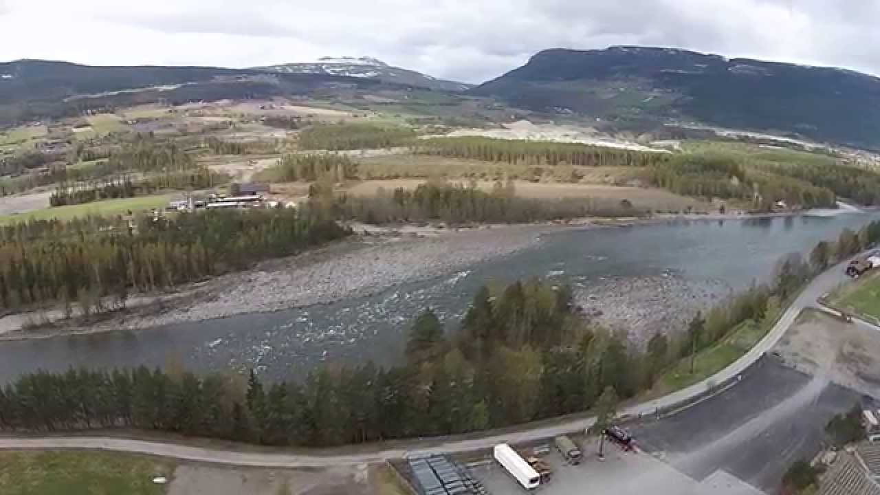 DJI Phantom 2 Vision+ In Vinstra Norway!