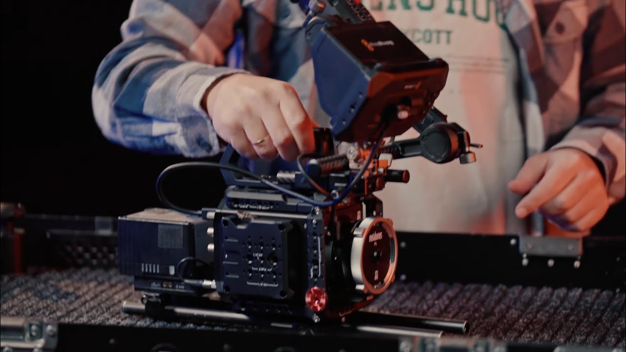Blackmagic PYXIS 12K Cinema Camera unboxing 
