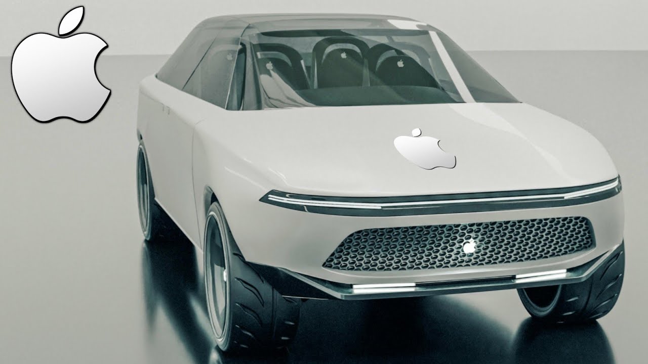 Apple New Electric iCAR 2021 - Final Update is Here... it's Body Is a Giant Phone Screen!