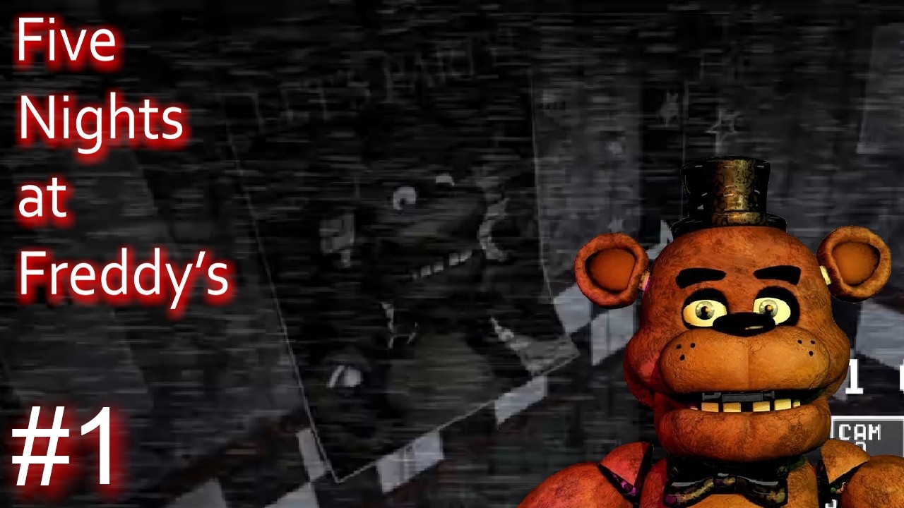o início da MaraBonhos FNAF 🍕🐻 - Five Nights at Freddy's #1