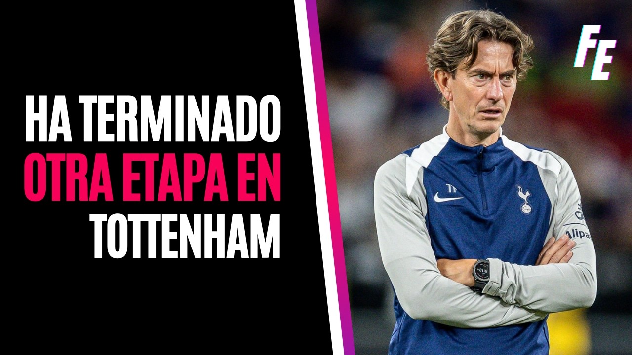 ¿POR QUÉ THOMAS FRANK DEJA DE SER ENTRENADOR DE #TOTTENHAM ?
