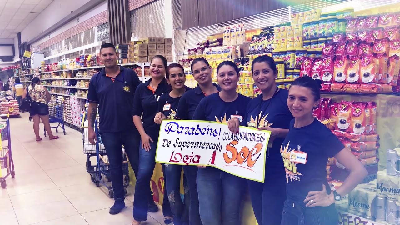 TV WEB Pontaporainforma: Homenagem do Supermercado Sol