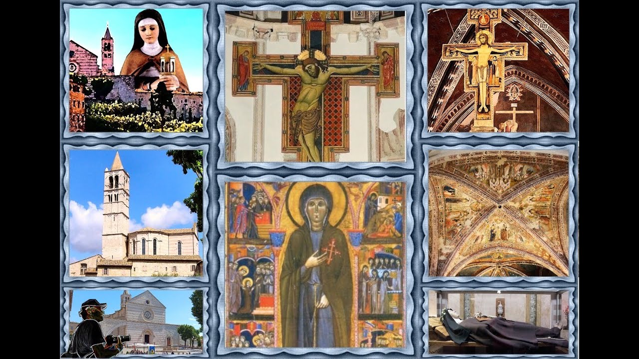 Assisi. Basilica di Santa Chiara
