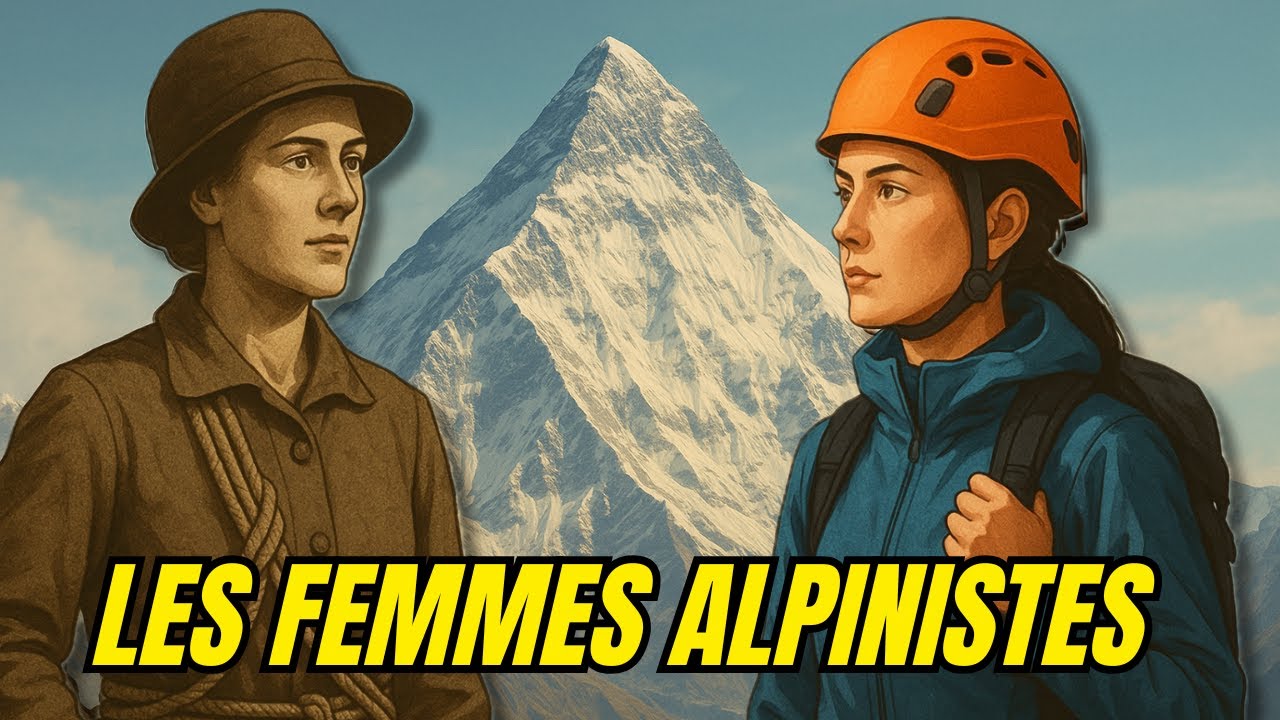 L'HISTOIRE de l'ALPINISME FÉMININ