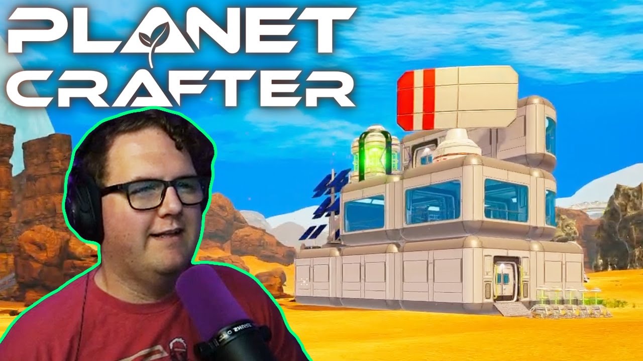We Got CLOUDS Baby! | Planet Crafter Ep. 6