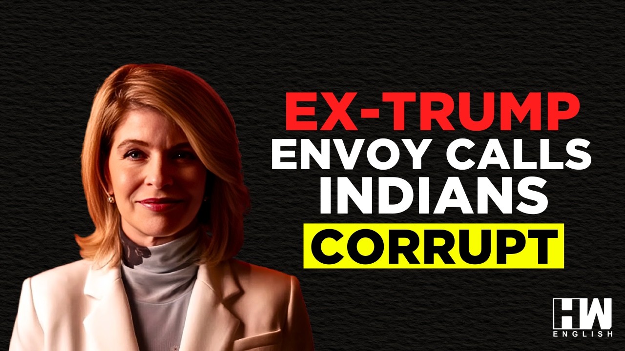 Ex-US Ambassador Links Indians to Fraud; Claims Americans Don't Commit Fraud | Trump | Carla Sands