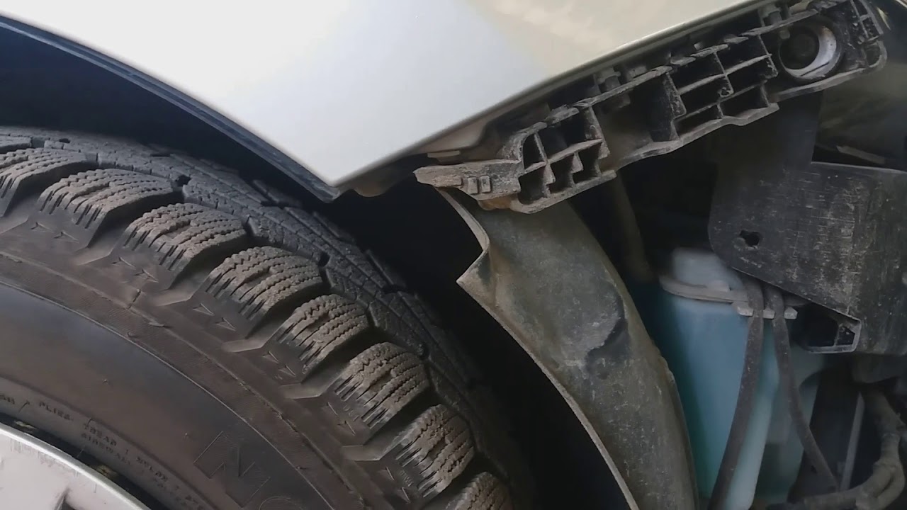 Снятие переднего бампера hyundai i30 2 поколение