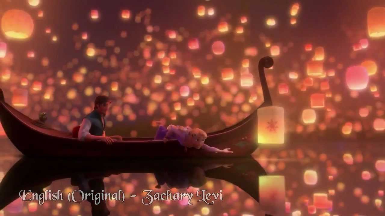 I See the Light - Flynn's Part - One Line Multilanguage