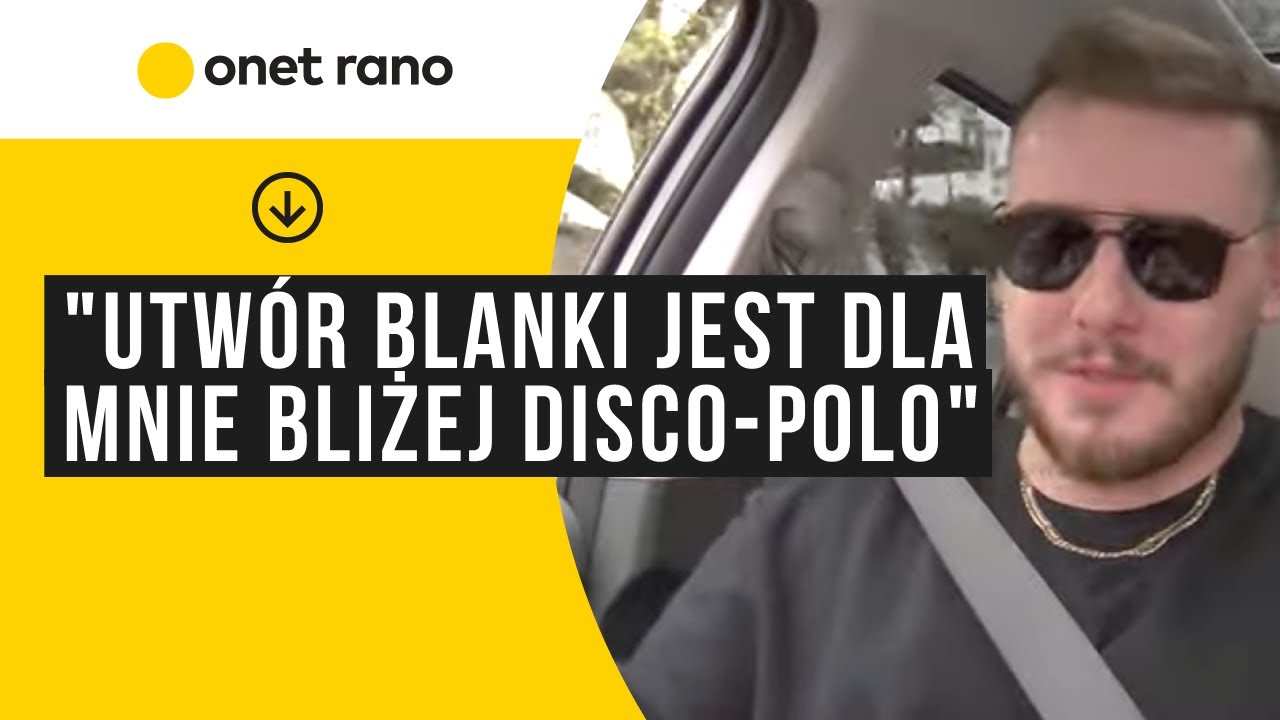 Krystian Ochman: byłem zdziwiony, gdy Edyta Górniak powiedziała, że utwór Blanki "Solo" jest świeży