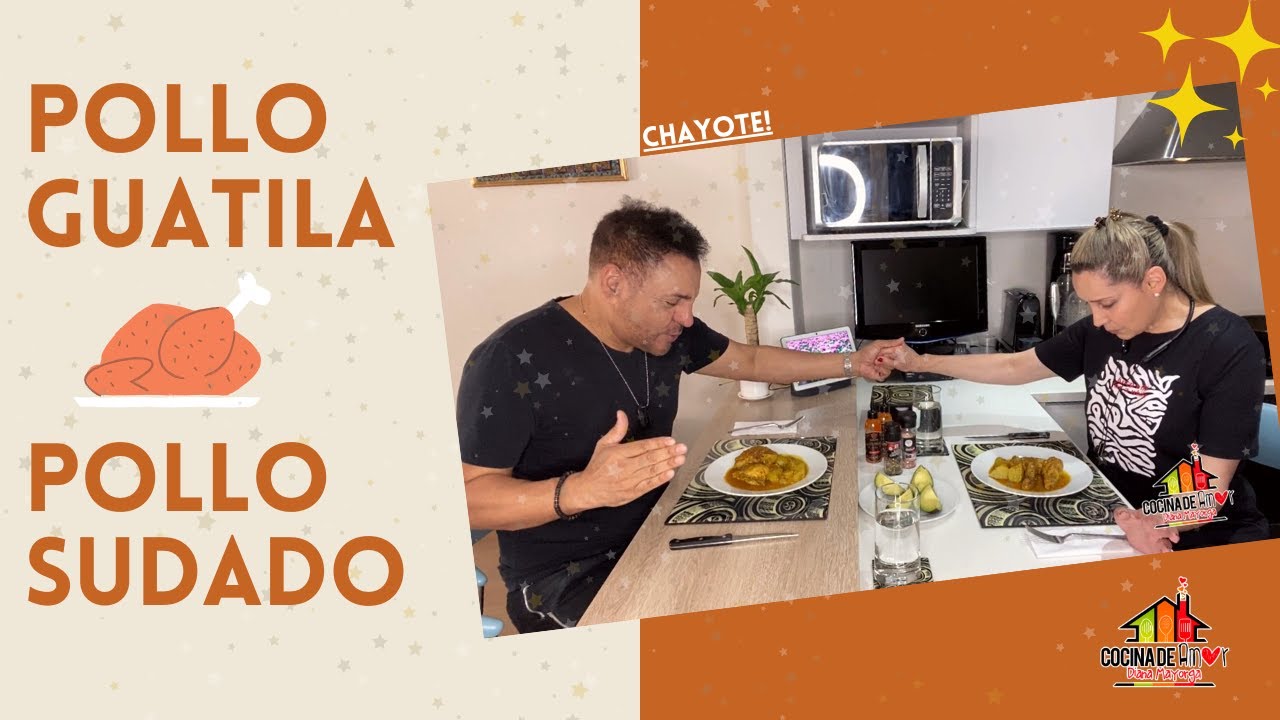 Pollo Sudado con Guatila / Cocina De Amor - Diana Mayorga