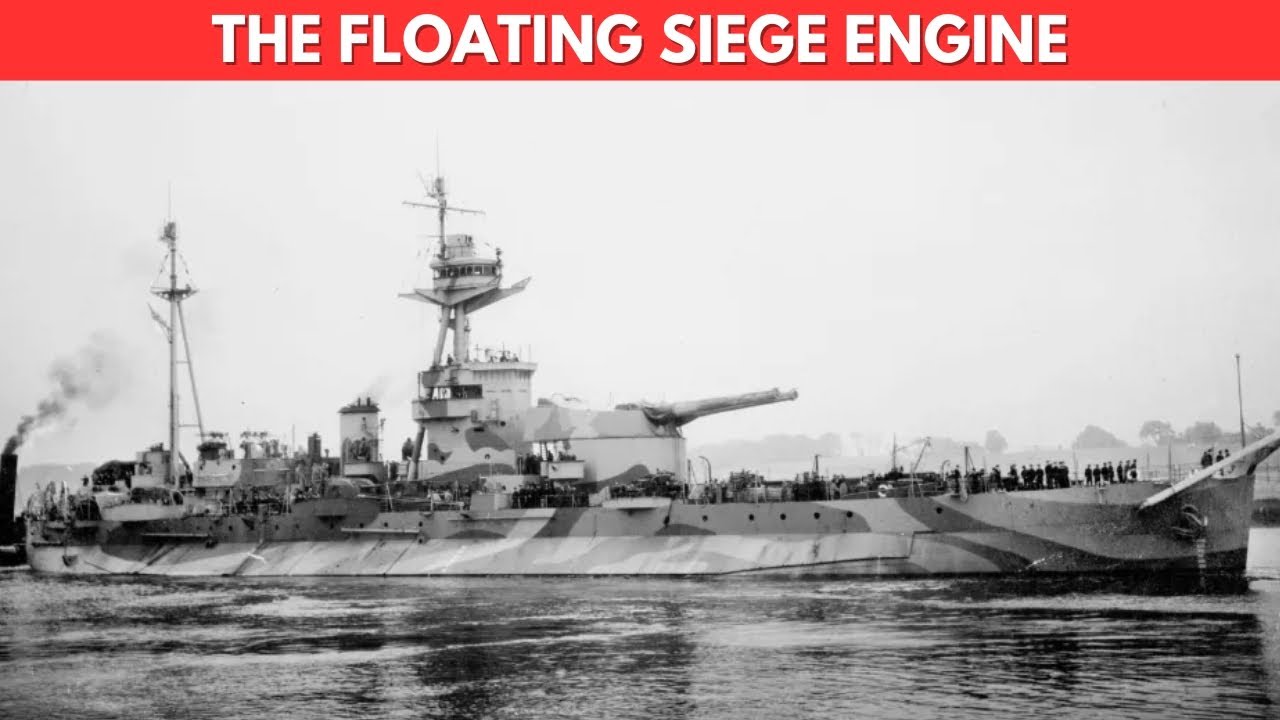 German Defenders Couldn&rsquo;t Believe What Was Destroying Their Bunkers From The Sea