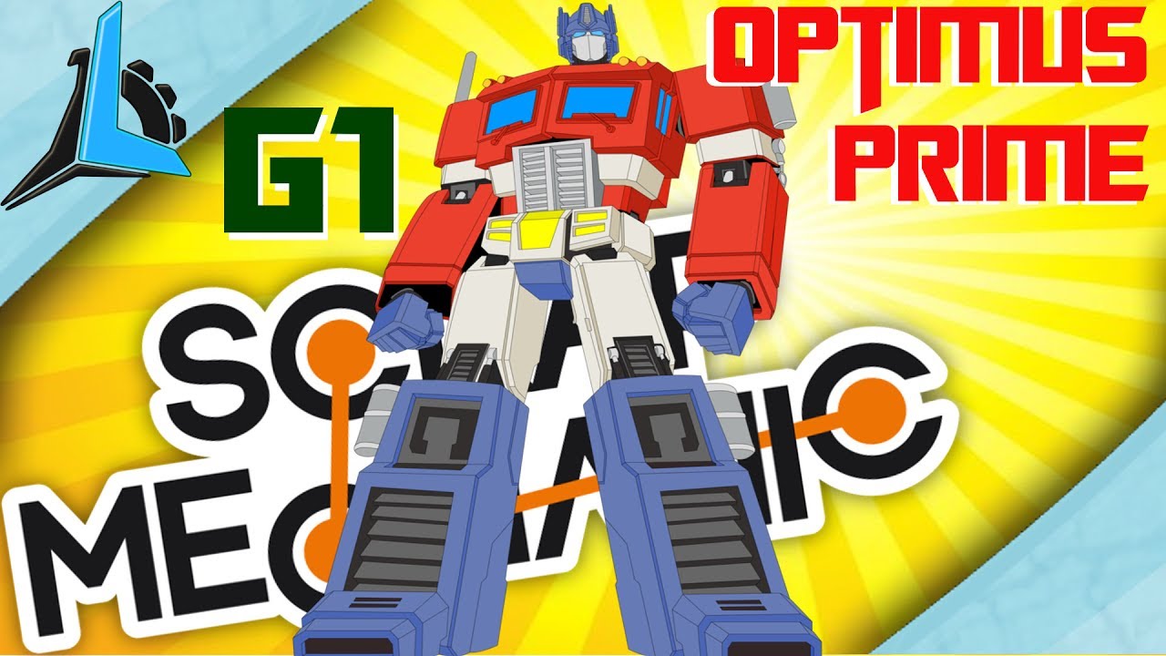 Best Transformer Ever- G1 Optimus Prime Scrap Mechanic (Showcase)