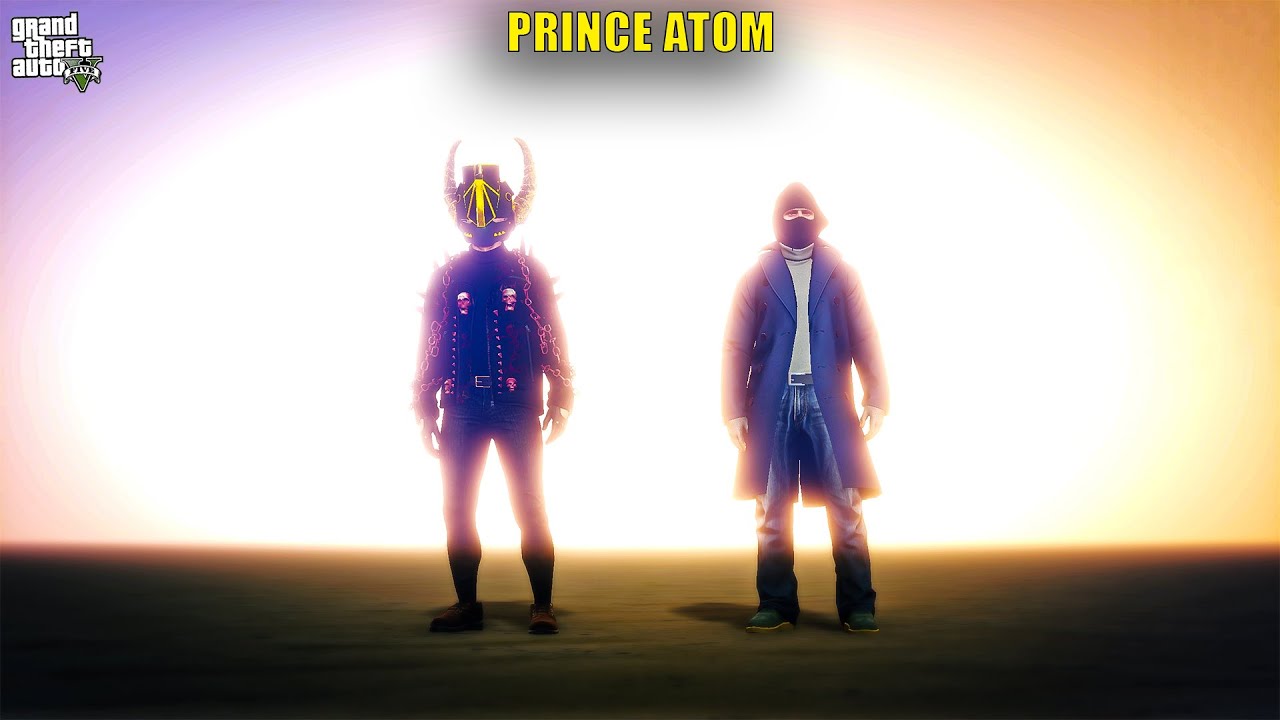 GTA 5 : PRINCE ATOM PLANS | GTA 5 Gameplay #1207