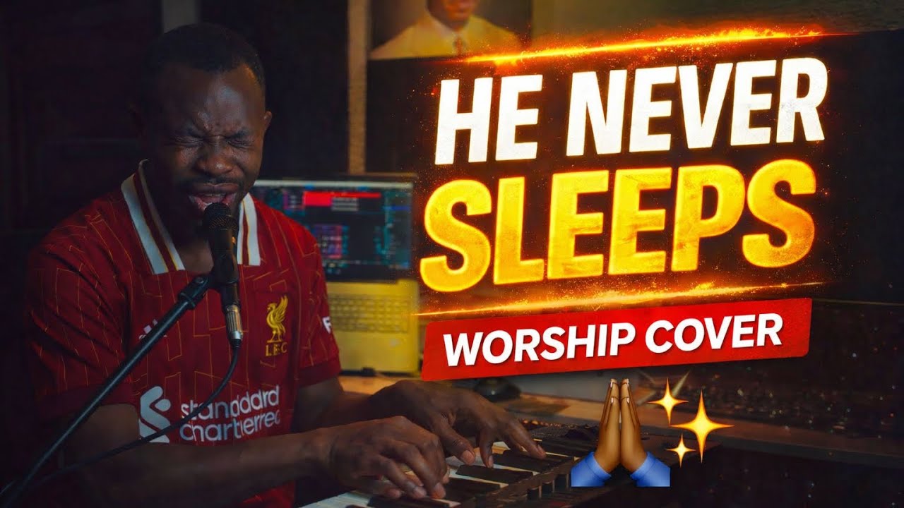Don Moen- He never sleeps (Rendition)