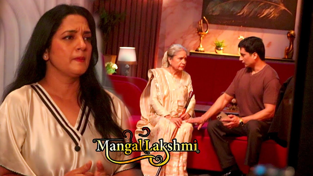 Mangal Lakshmi Colour Tv Kapil KO Pata Chala Pratima Ka Jhut Akhir Kyu Chhipai Bacho Ka Sach