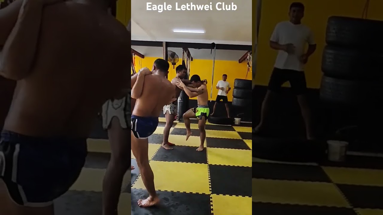 Eagle Lethwei Club pro training