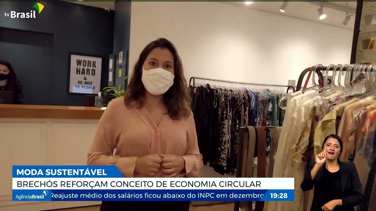 Moda sustentável: brechós reforçam conceito de economia circular