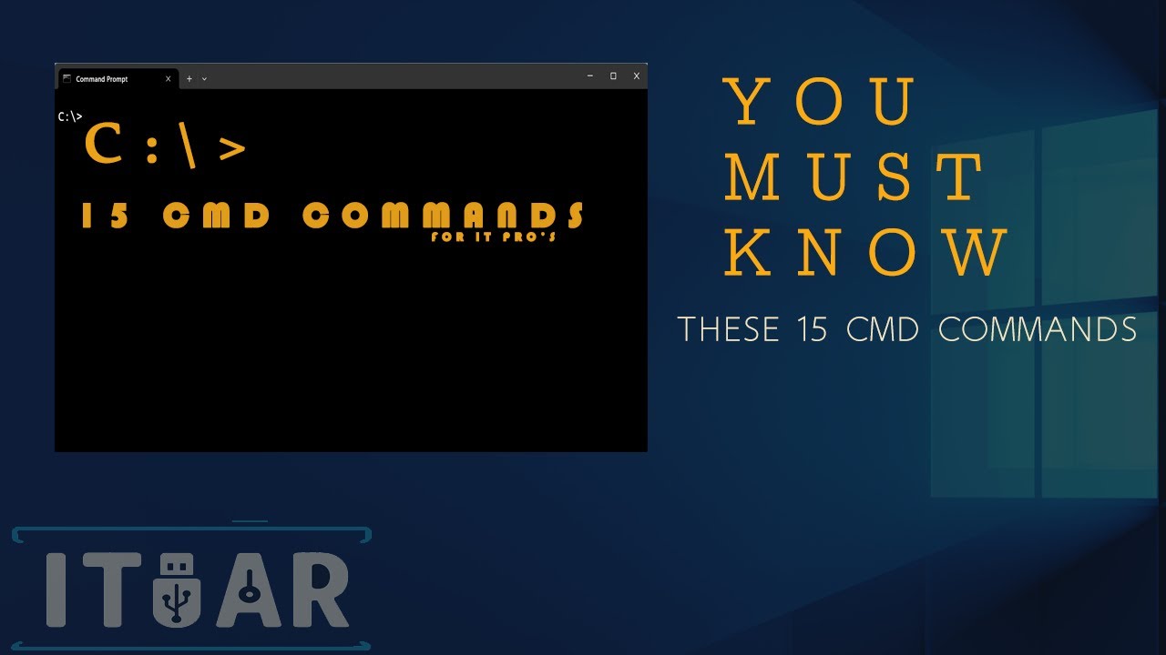 15 CMD Commands Every IT Pro Must Know | You Won&rsquo;t Believe What #15 Does!