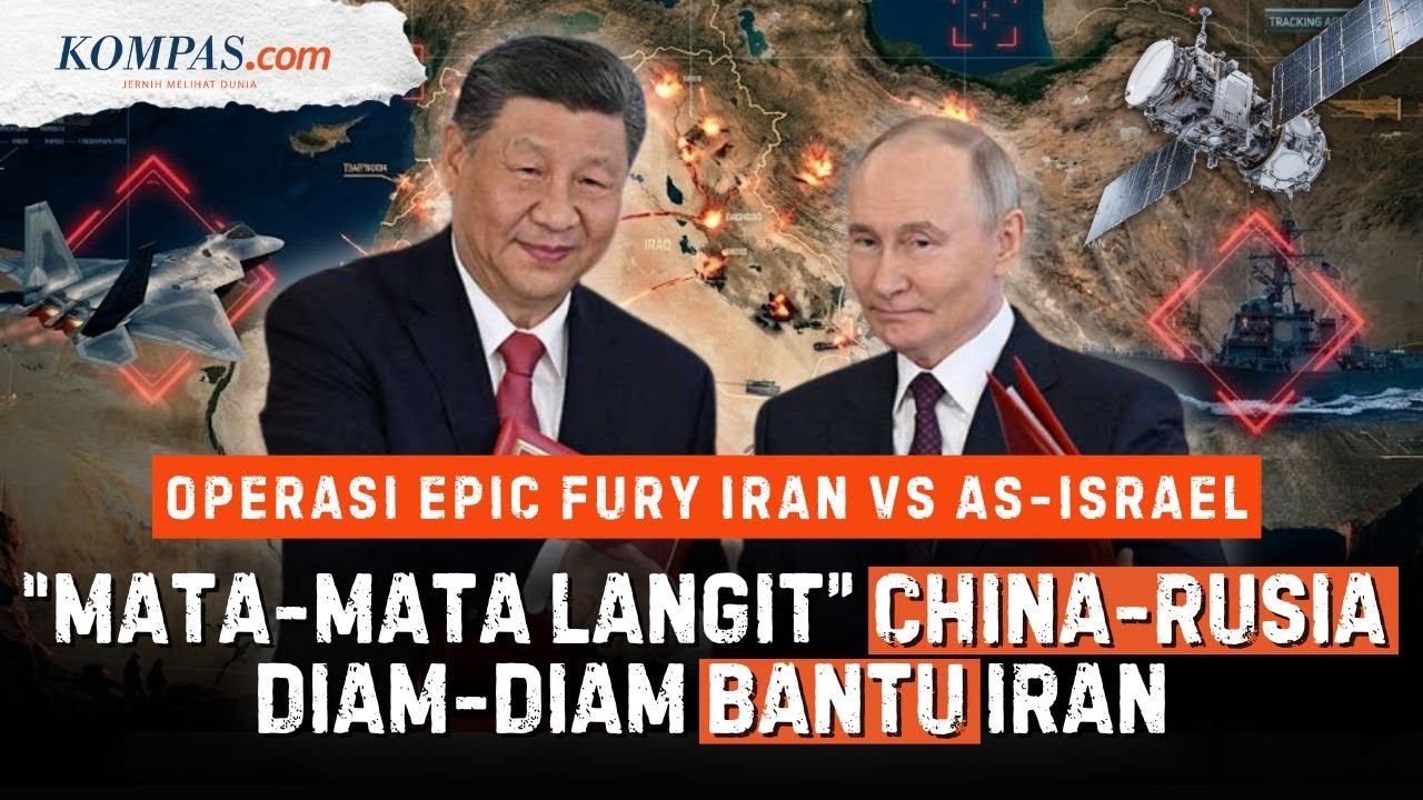 Gerak-gerik China dan Rusia Bekingi Iran