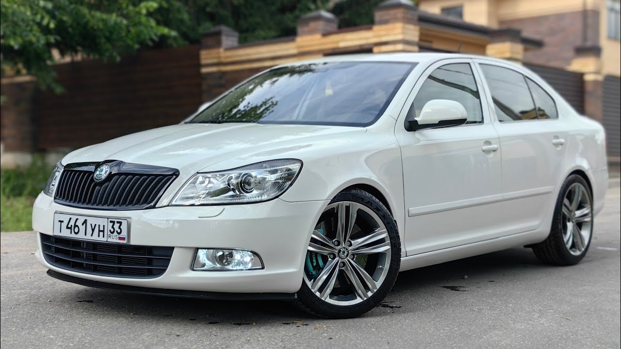 Обзор на Skoda Octavia A5 stage3