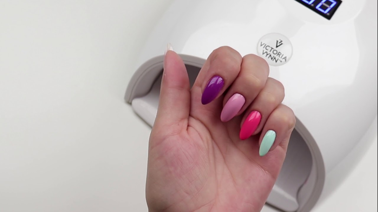 GEL POLISH NEW COLORS SUMMER COLLECTION