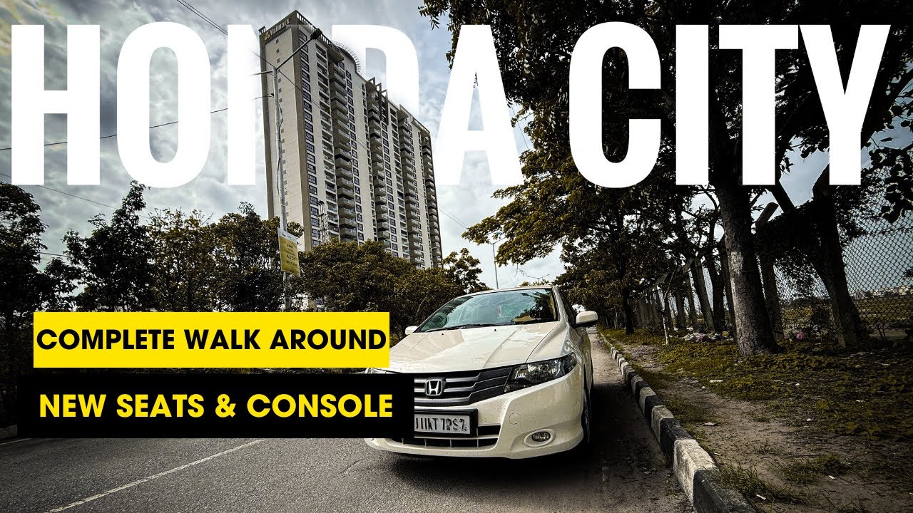 Look what I have done to my 3rd generation Honda City | Honda City complete walk around