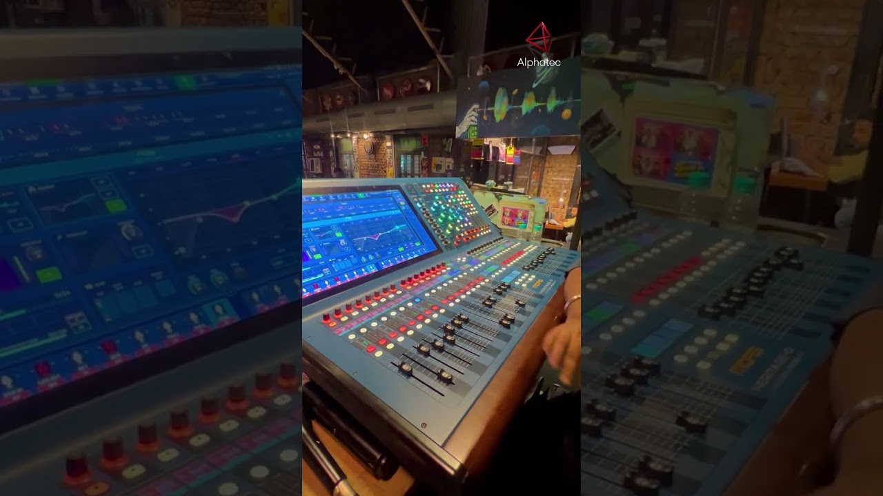 Join us on our journey into live sound with the talented Sound Engineer Supratik Das |