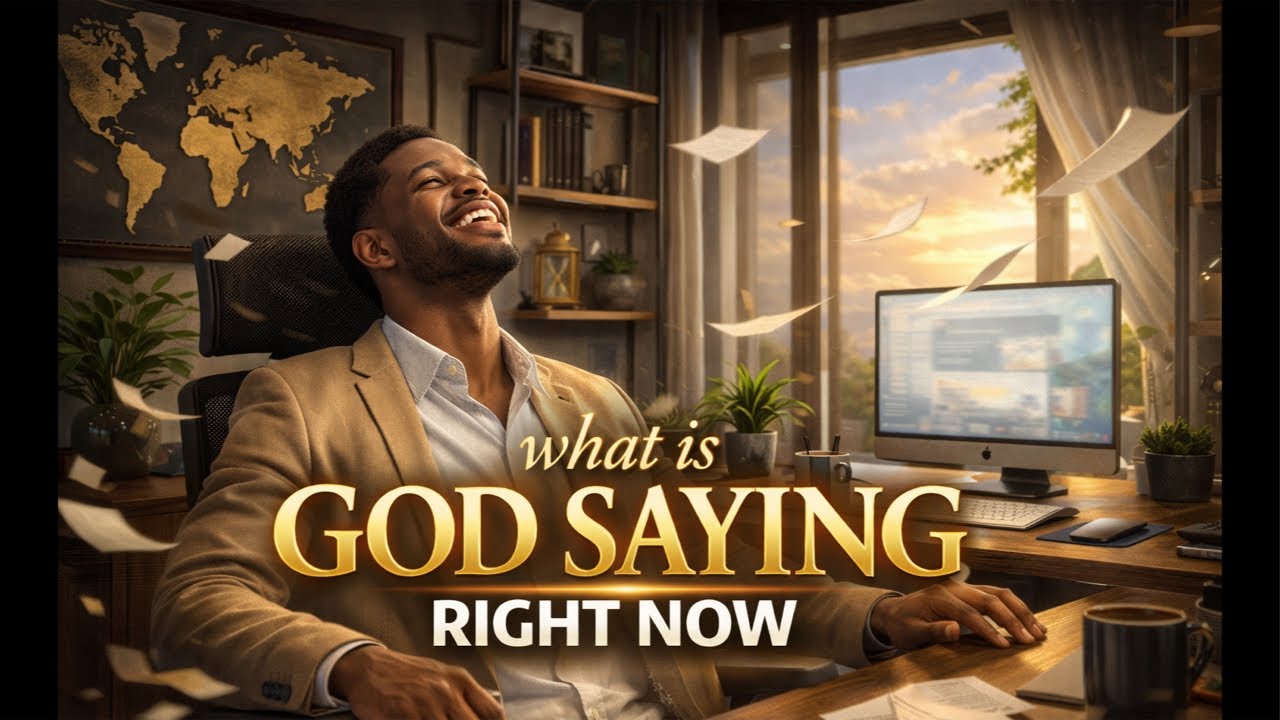 The Lord Is Speaking! (prophetic word)