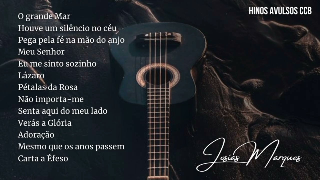 Álbum: Adoração (Hinos Avulsos CCB) - Josias Marques 