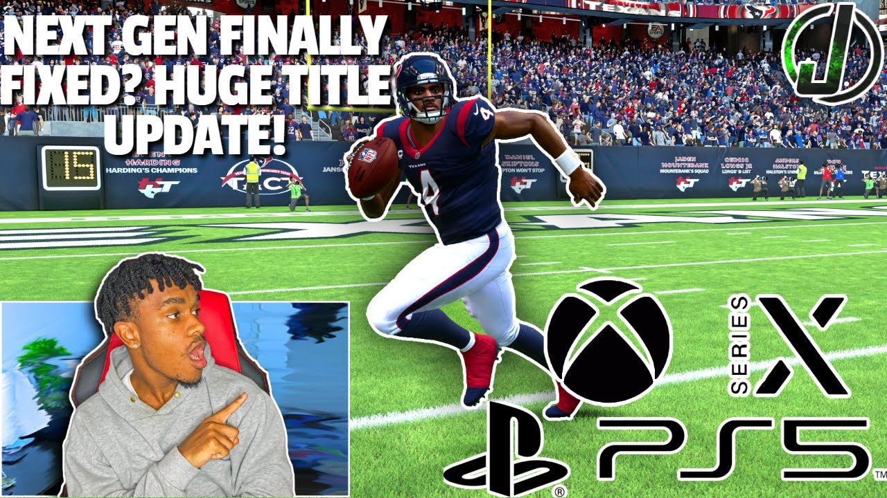 NEXT-GEN MADDEN 21 FINALLY FIXED? HUGE FEB TITLE UPDATE CHANGES EVERYTHING! MADDEN 21