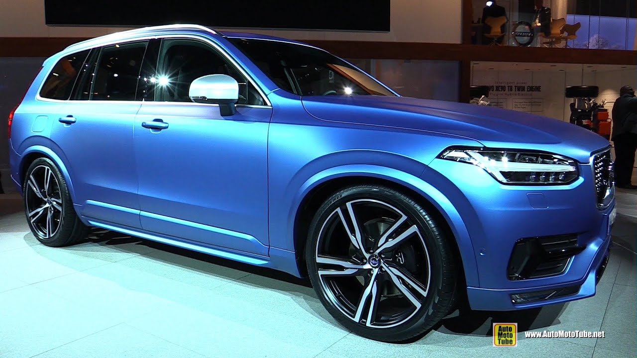 2016 Volvo XC90 T6 AWD R-Design - Exterior and Interior Walkaround - 2015 Detroit Auto Show