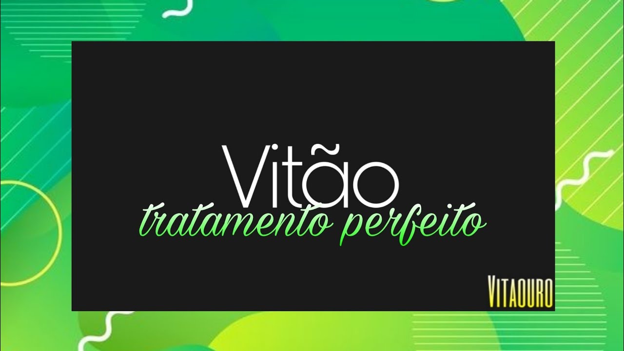 Vit&atilde;o - Tratamento Perfeito (8D &Aacute;udio) // @vitaouro