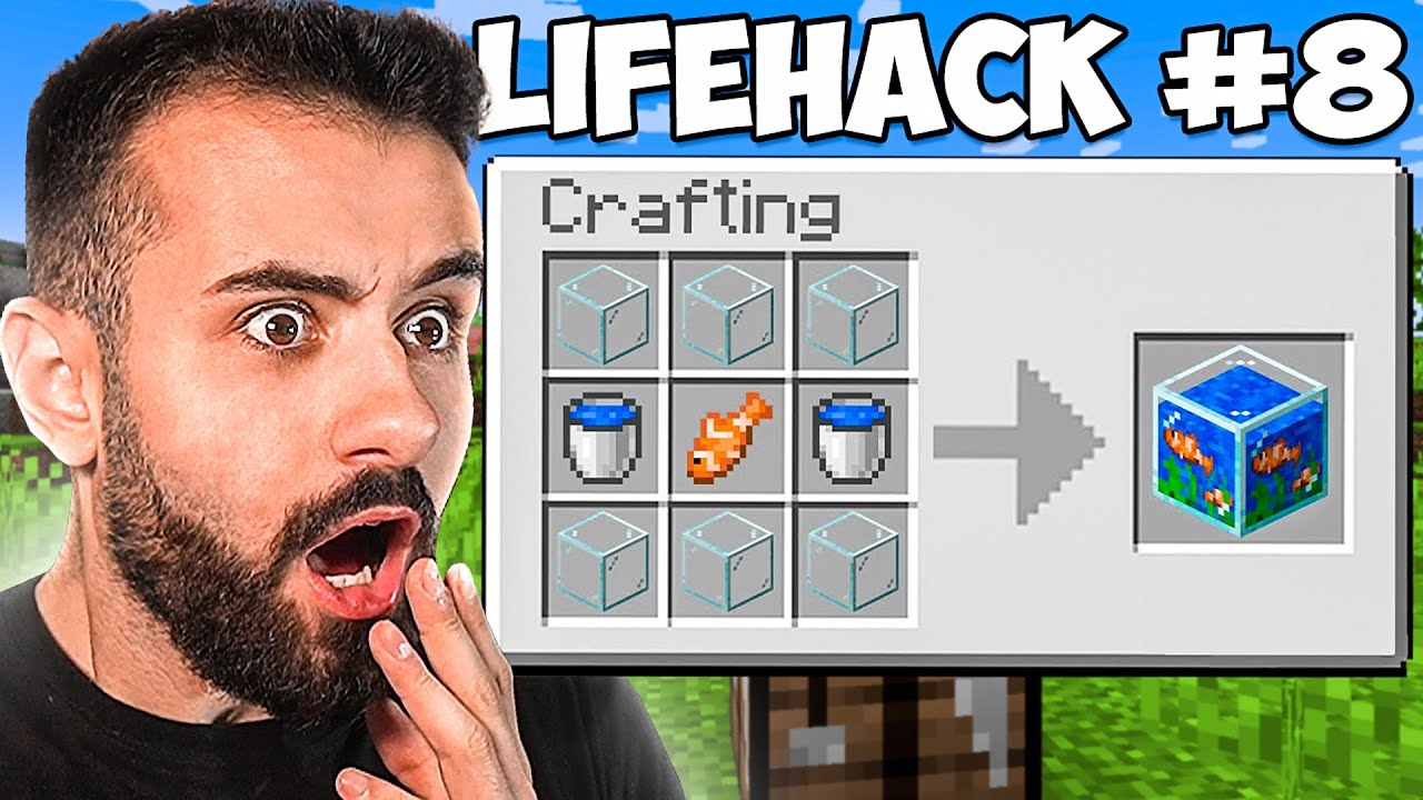 &Epsilon;&sigma;&pi;&alpha;&sigma;&alpha; Viral TikTok Minecraft Lifehacks!