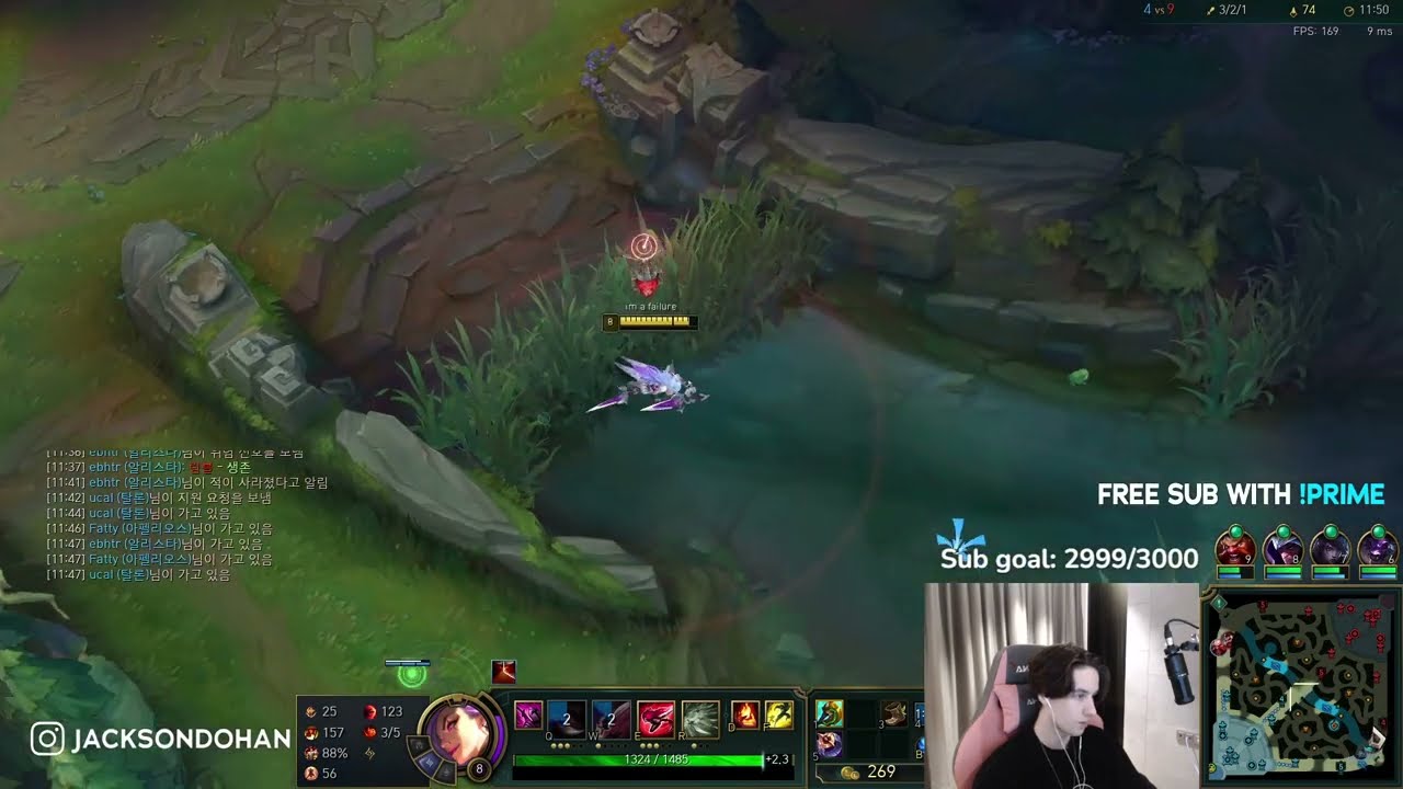 Challenger KR - Katarina vs Zoe - KatEvolved Live VOD [5/17/2022]