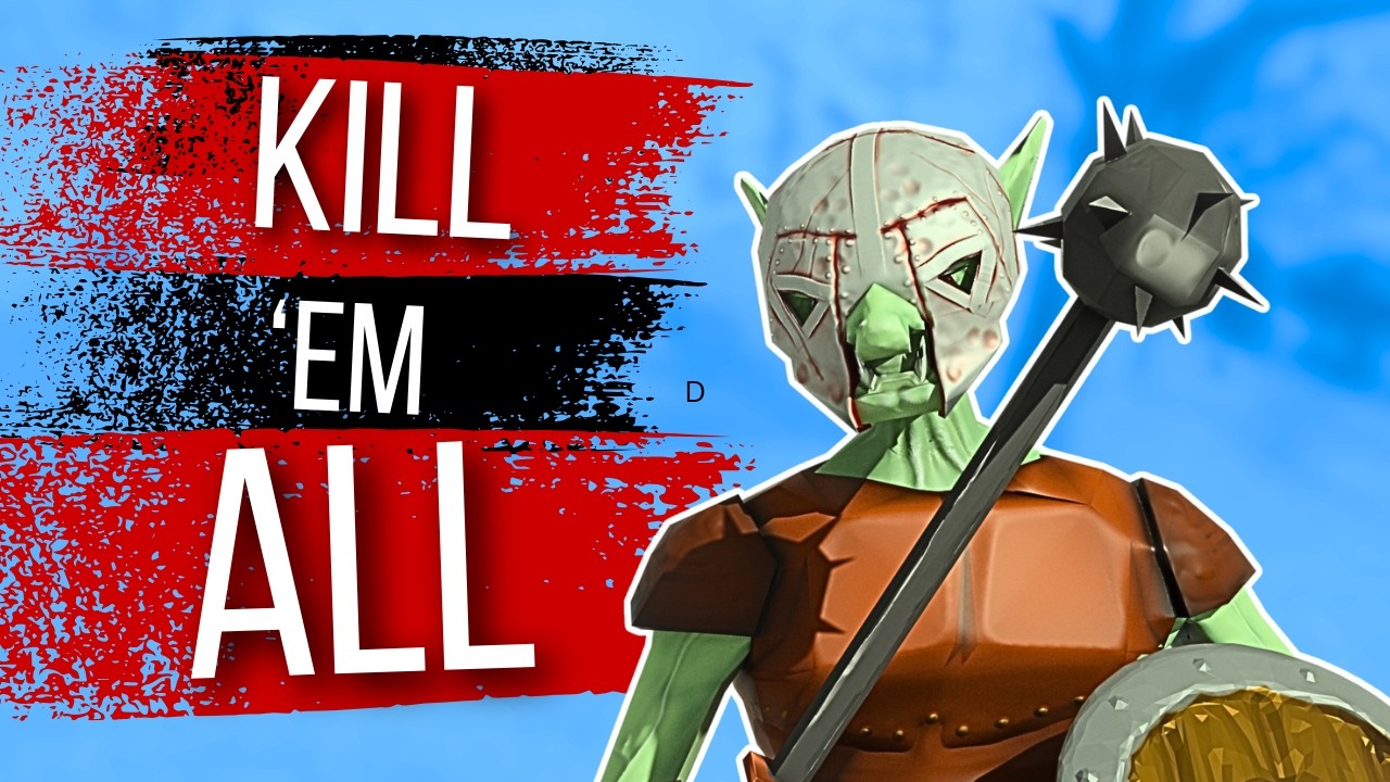 Adding Broken Bones with Ragdolls to My Emergent Gameplay RPG