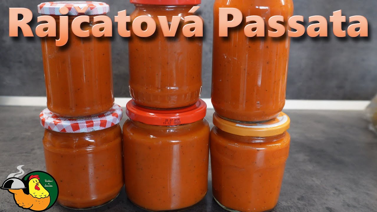 Rajčatová Passata