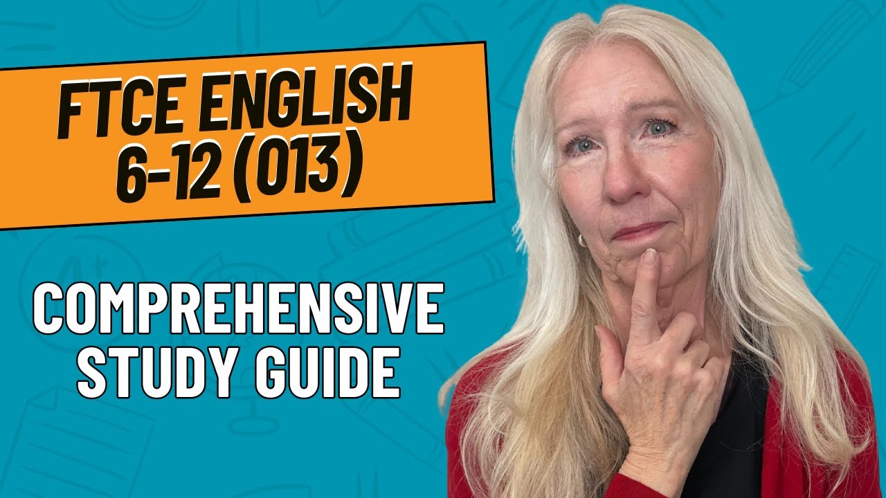 Pass the FTCE English 6-12 (013) Exam: A Comprehensive Study Guide