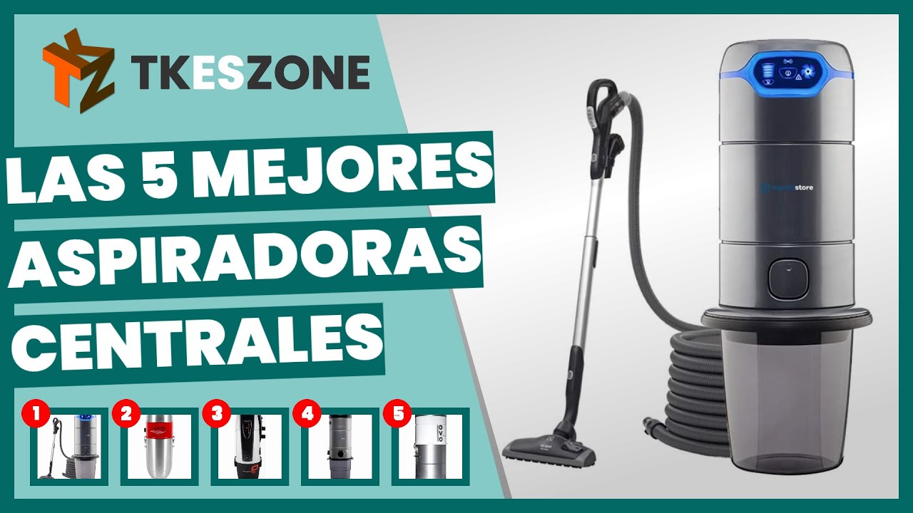 Las 5 mejores aspiradoras centrales