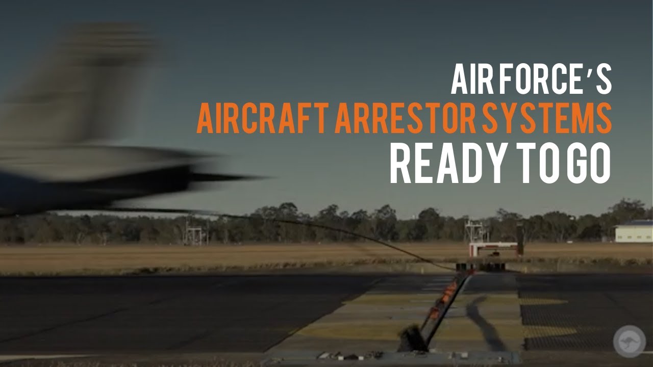 Air Force&rsquo;s aircraft arrestor systems ready to go