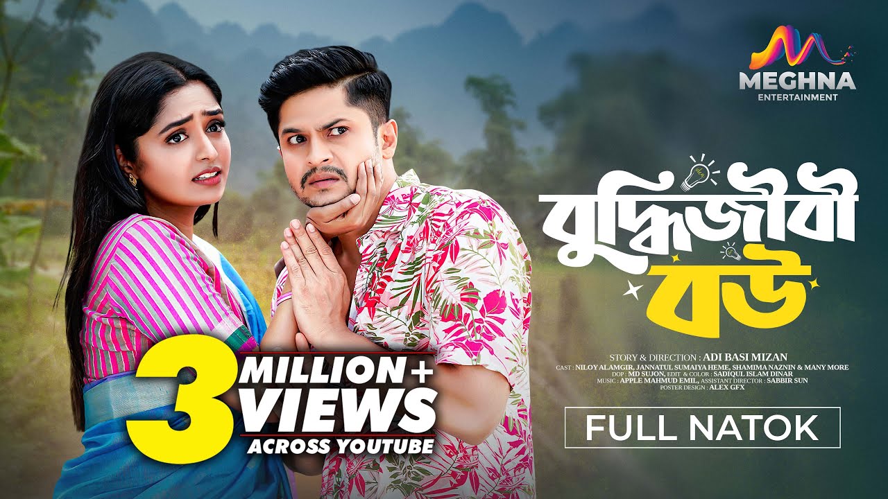 বুদ্ধিজীবী বউ | Buddhijibi Bou | Niloy Alamgir | Jannatul Heme | New Bangla Natok 2025