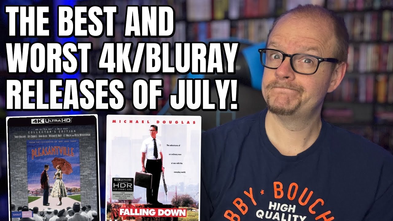 ЛУЧШИЕ и худшие релизы на 4K и BLU-RAY за ИЮЛЬ 2026 года!