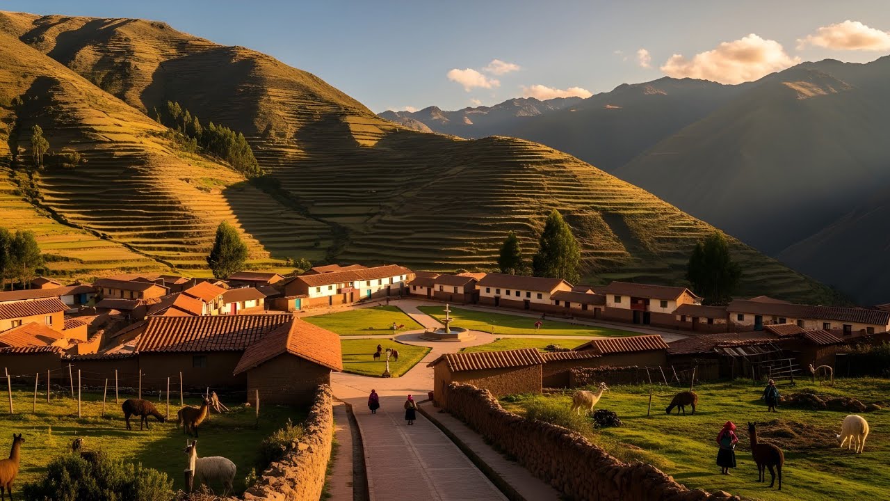 Emotional Andean Pan Flute with Nature Ambience – Peaceful & Uplifting