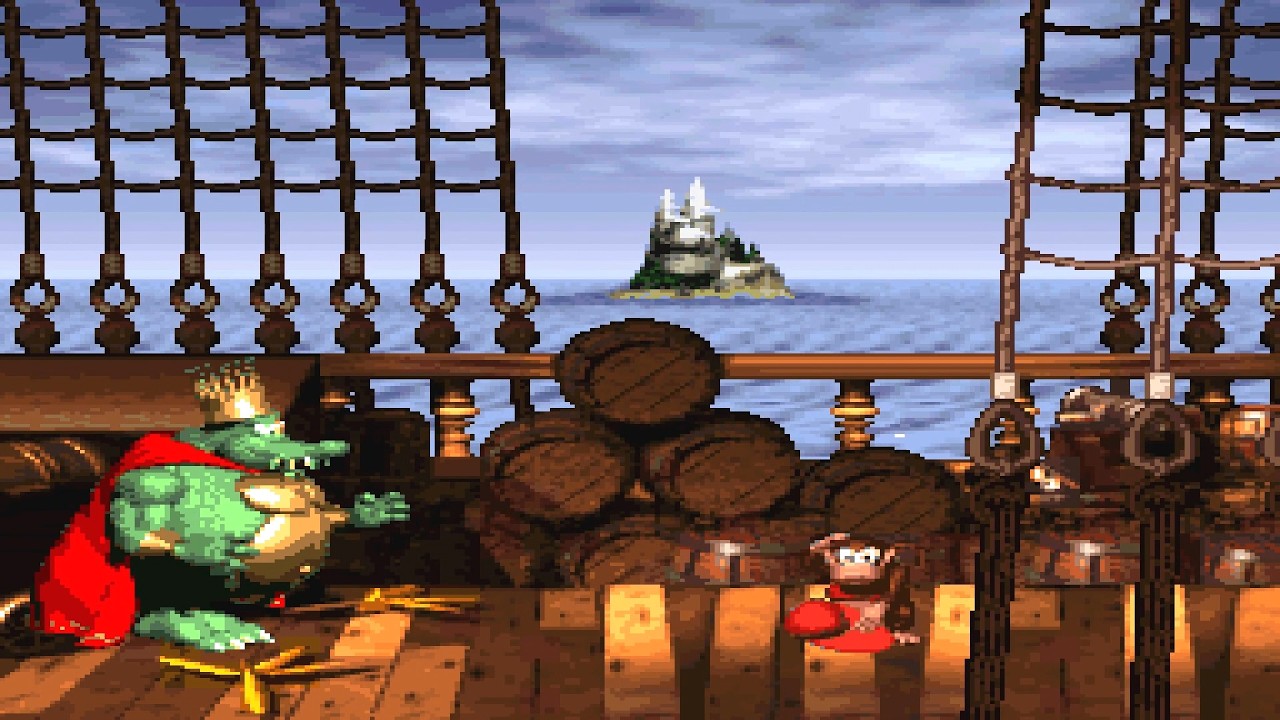 Donkey Kong Country 101% - Part 7 Gang-Plank Galleon