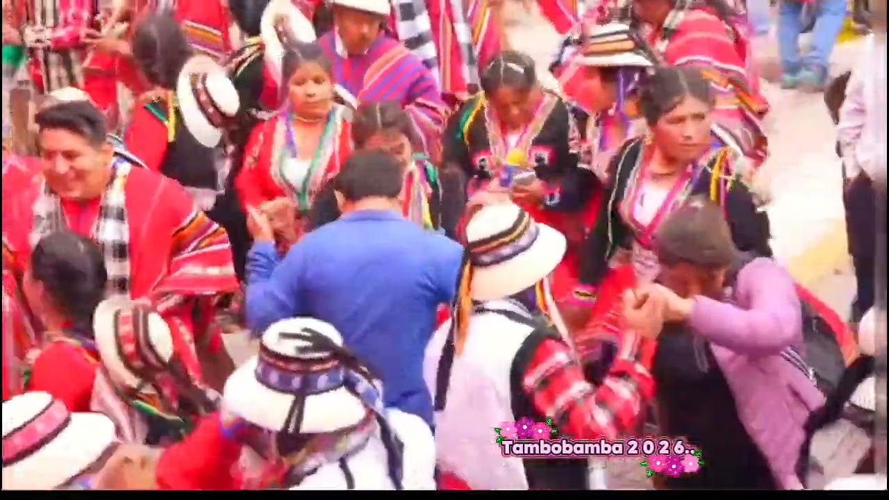 LANZAMIENTO OFICIAL DEL CARNAVAL COTABAMBINO..2 0 2 6..