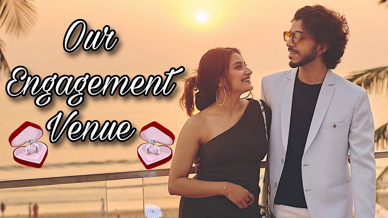 We Have Decided Our Engagement Venue 🤩 | Yash & Nilam