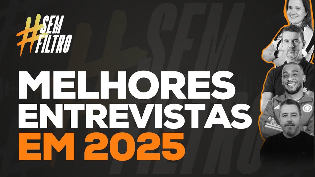 AS MELHORES ENTREVISTAS DO SEM FILTRO EM 2025 | 24/12/2025