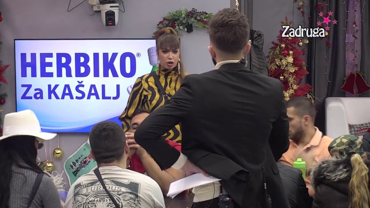 Zadruga 6 - Miksi osudila Bebicu, Marija u ulozi njegovog advokata  - 26.01.2023.
