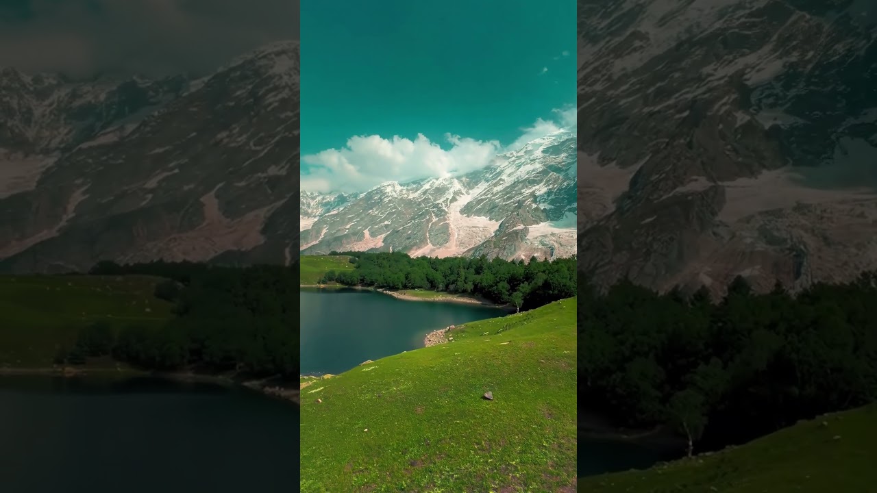 Explore Nature #tourism #mountains #lakes #afterflood #explorepakistan #worldtourism