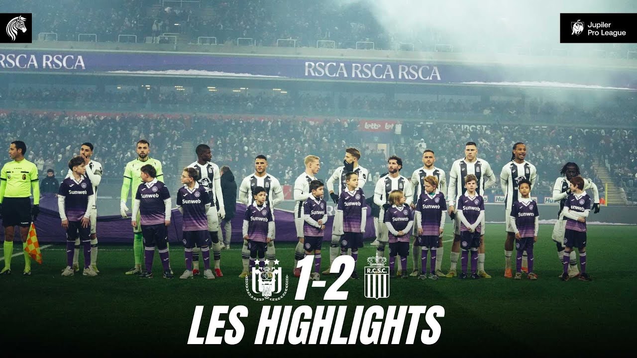 RSC Anderlecht - Sporting de Charleroi I JPL J20 25/26