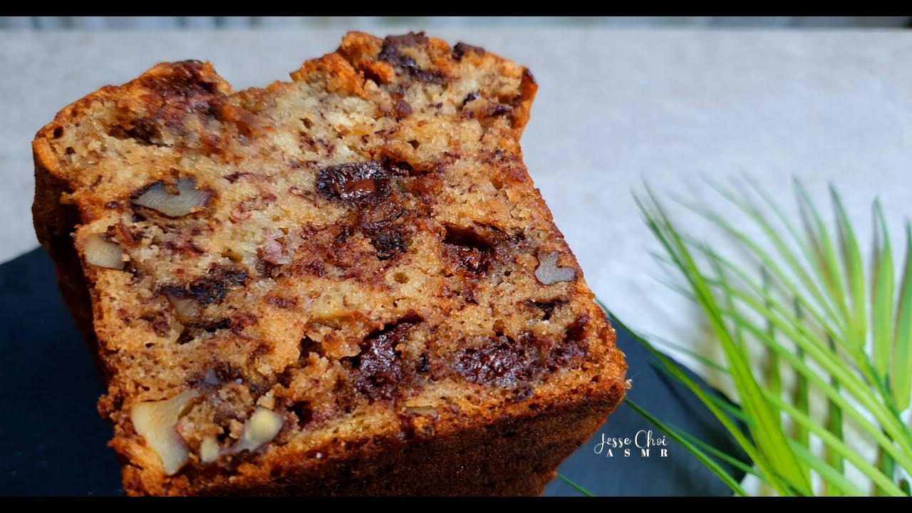 TARA TURUAN KO KAYO PANO MA PERFECT ANG BANANA BREAD [ASMR]